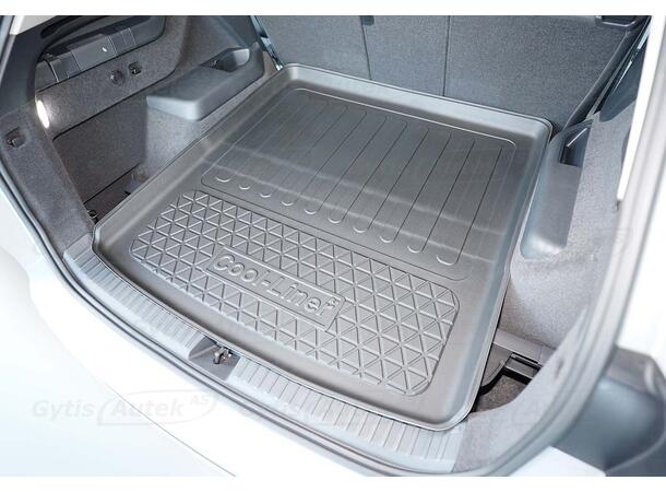 Bagasjeromsmatte | Skoda Kodiaq 2024-> | gytisautek.no