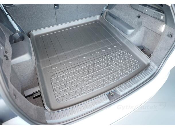 Bagasjeromsmatte | Skoda Kodiaq 2024-> | gytisautek.no