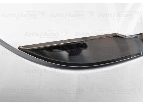 Baklukelist. Mørk. Stål MB GLC-Klasse X254 2022-2024 SUV 