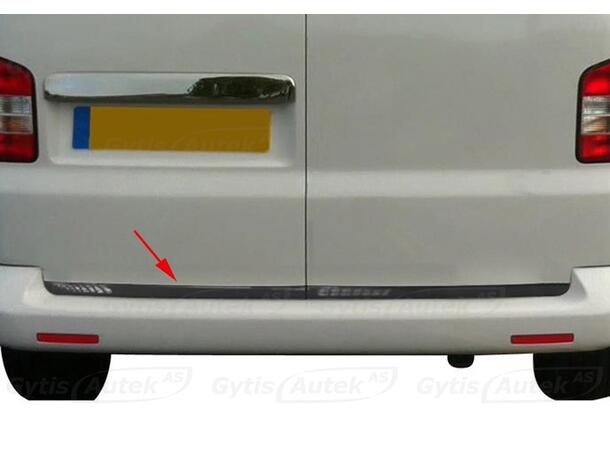 Baklukelist til Volkswagen T5 2003-2015 2 bakdører | gytisautek.no