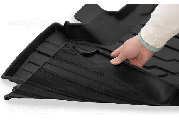 Bilmatta. Plast Zetor Crystal/Forterra HD 2022-> 