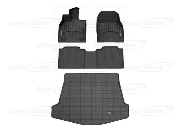 Bilmatta set | Toyota bZ4X 2022-> | gytek.se