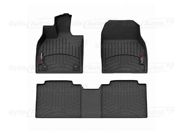Bilmatta set | Toyota bZ4X 2022-> | gytek.se