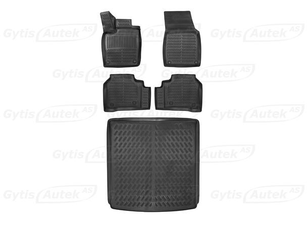 Bilmatta set | VW ID.7 2024-> | gytek.se