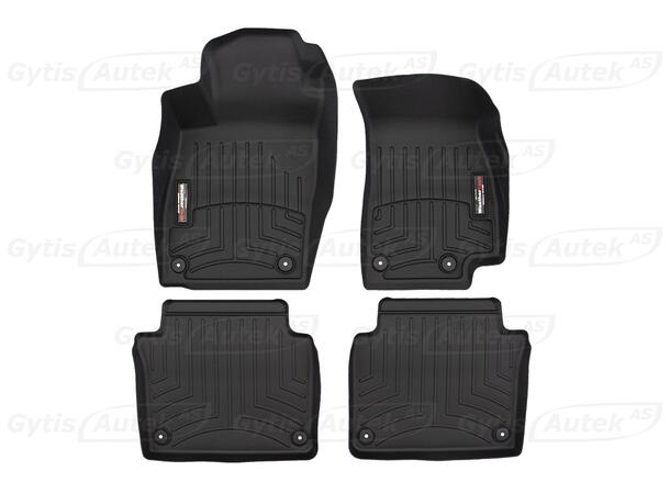 Bilmattor. Plast Audi A8 2018-> 