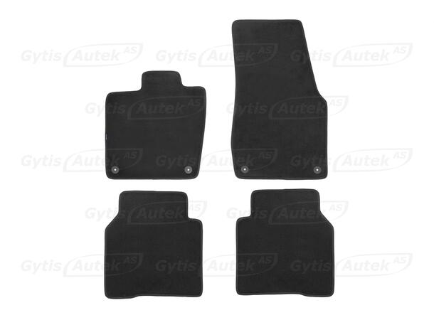 Bilmattor. Textil VW ID.7 2024-> 