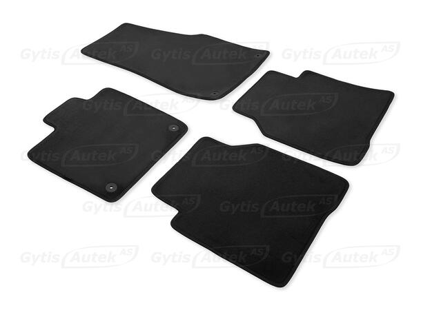 Bilmattor. Textil VW ID.7 2024-> 