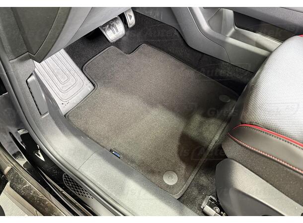 Bilmattor. Textil VW ID.7 2024-> 