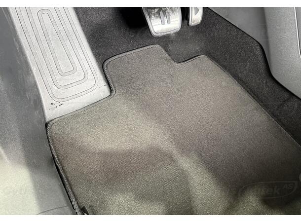 Bilmattor. Textil VW ID.7 2024-> 