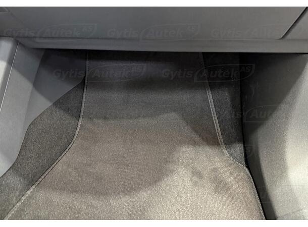 Bilmattor. Textil VW ID.7 2024-> 