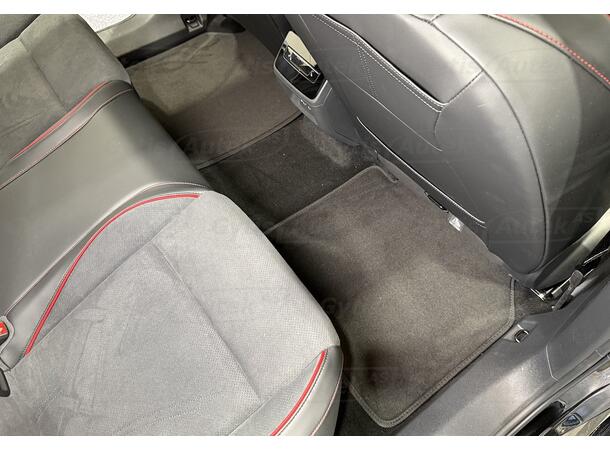 Bilmattor. Textil VW ID.7 2024-> 