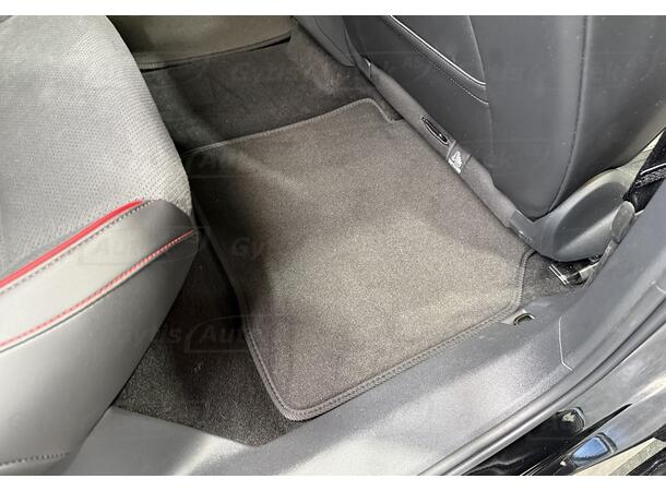 Bilmattor. Textil VW ID.7 2024-> 