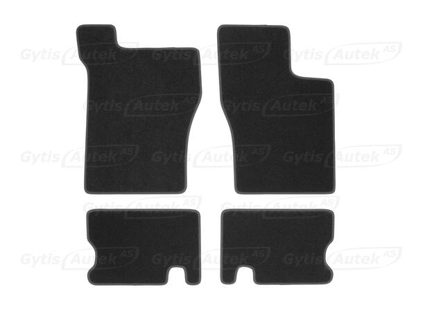 Bilmattor | Opel Kadett E 1989-1993 | gytek.se