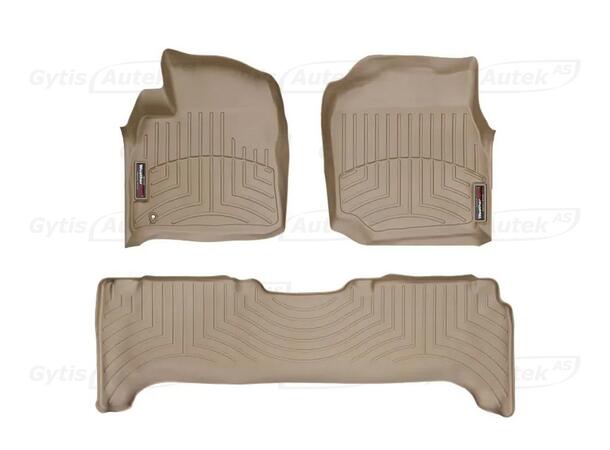Bilmattor | Toyota Land Cruiser 100 1998-2007 | gytek.se