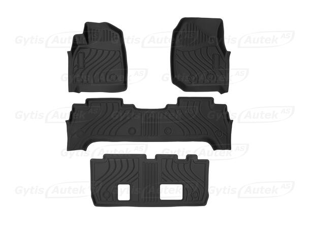 Bilmattor | Toyota Land Cruiser 100 1998-2007 | gytek.se