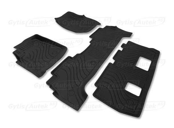 Bilmattor | Toyota Land Cruiser 100 1998-2007 | gytek.se