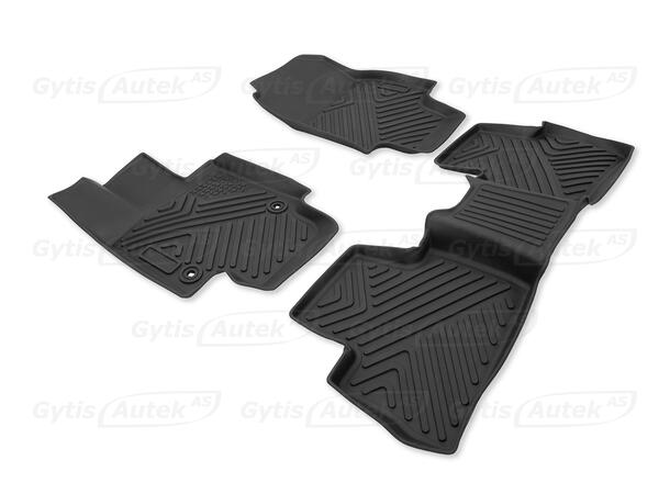 Bilmattor | Toyota RAV4 2019-> | gytek.se