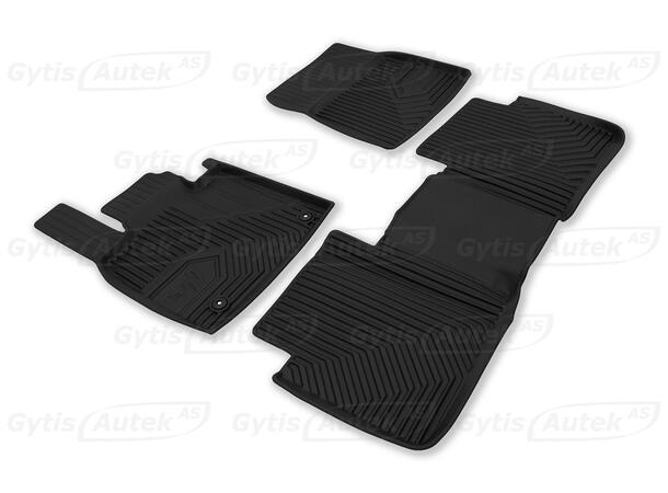 Bilmattor | Xpeng P7i 2023-2025 | gytek.se