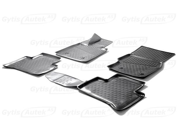 Bilmattor till Alfa Romeo Stelvio 2017-> | gytek.se