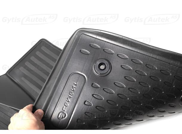 Bilmattor till Alfa Romeo Stelvio 2017-> | gytek.se
