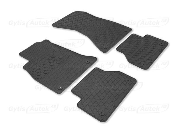 Bilmattor till Audi A4 2016-> | gytek.se