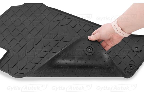 Bilmattor till Audi A4 2016-> | gytek.se