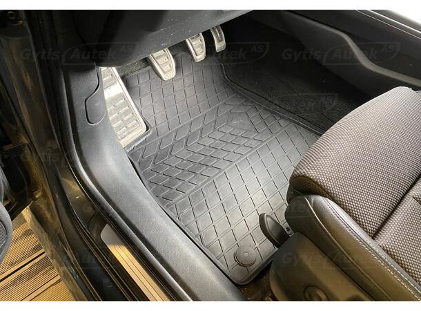 Bilmattor till Audi A4 2016-> | gytek.se