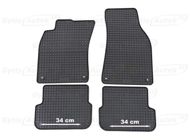 Bilmattor till Audi A6 2006-2011 | gytek.se