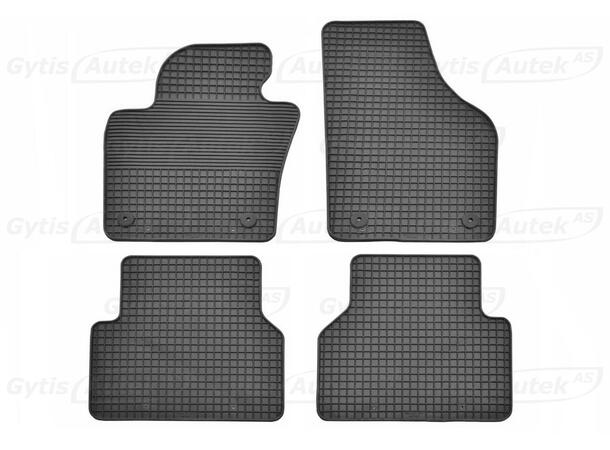 Bilmattor till Audi Q3 2011-2018 | gytek.se