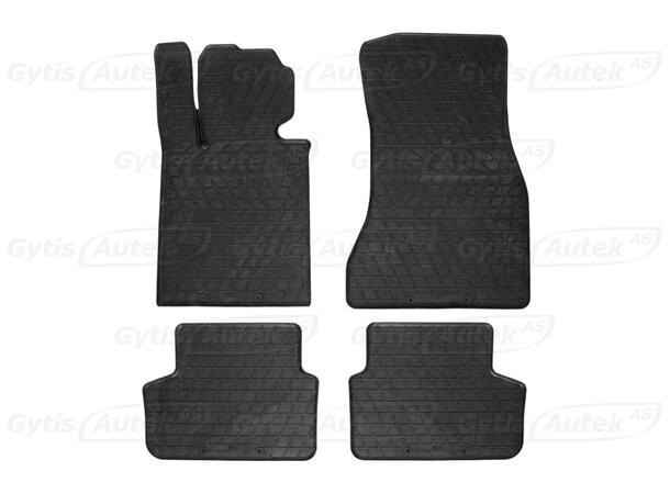 Bilmattor till BMW 5 ser. G30/G31 2017-> | gytek.se