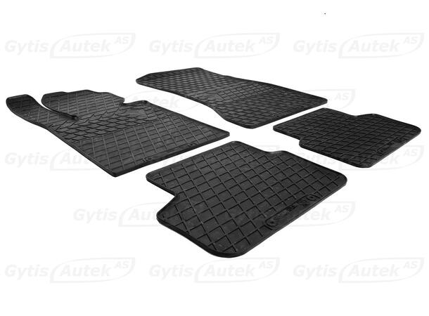 Bilmattor till BMW 5 ser. G30/G31 2017-> | gytek.se
