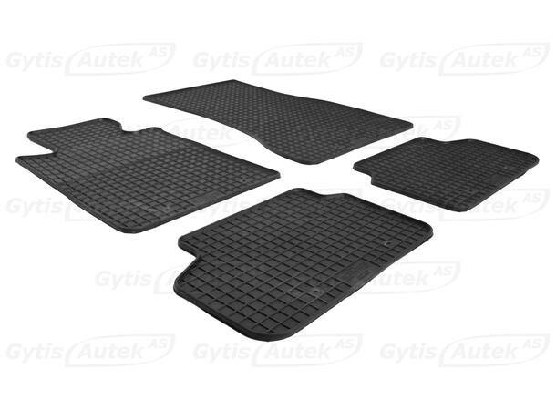 Bilmattor till BMW 5 ser. G30/G31 2017-> | gytek.se