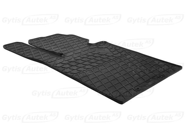Bilmattor till BMW 5 ser. G30/G31 2017-> | gytek.se
