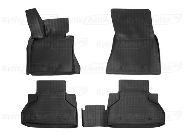 Bilmattor till BMW X6 F16 2015-2019 | gytek.se
