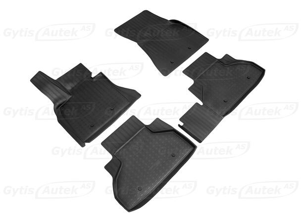 Bilmattor till BMW X6 F16 2015-2019 | gytek.se