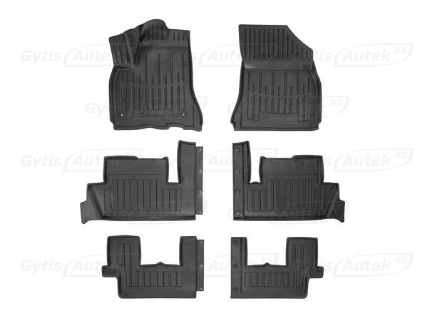 Bilmattor till Citroen C4 Grand Picasso 2006-2012 | gytek.se