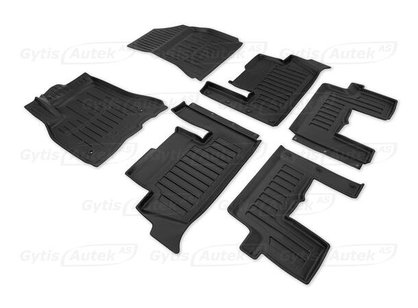 Bilmattor till Citroen C4 Grand Picasso 2006-2012 | gytek.se