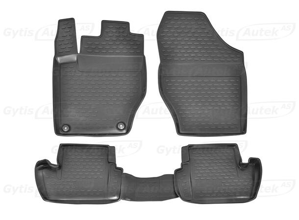Bilmattor till Citroen DS4 2011-2018 | gytek.se