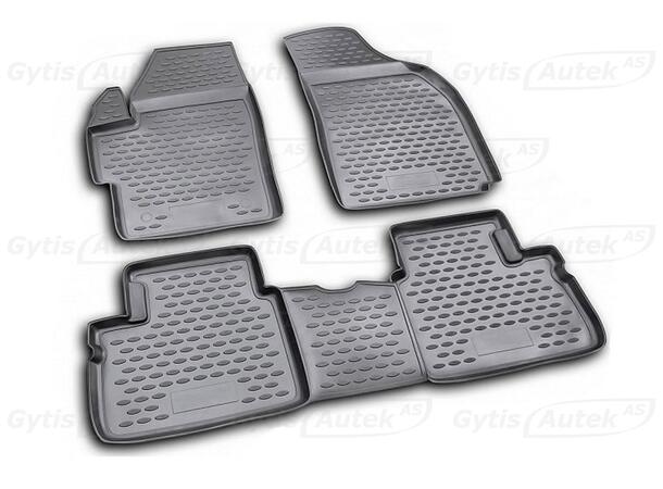 Bilmattor till Daewoo Matiz 1998-2008 | gytek.se