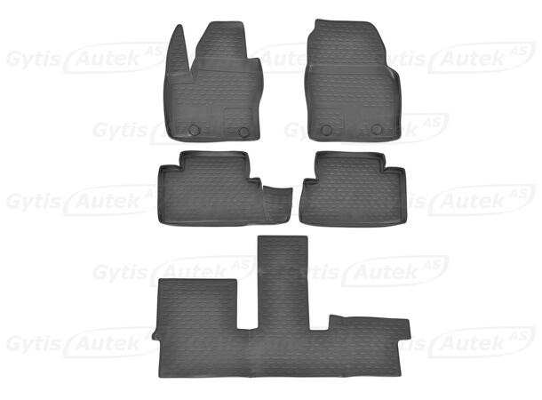 Bilmattor till Ford Grand C-Max 2011-2019 | gytek.se