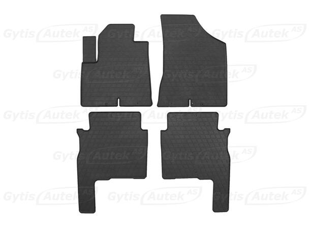 Bilmattor till Hyundai Santa Fe 2006-2012 | gytek.se