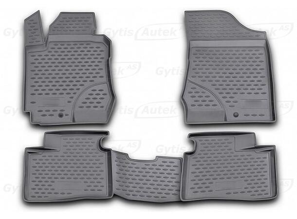 Bilmattor till Hyundai i30 2007-2012 | gytek.se