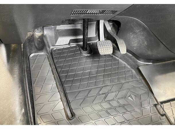Bilmattor till Iveco Daily 2014-> | gytek.se