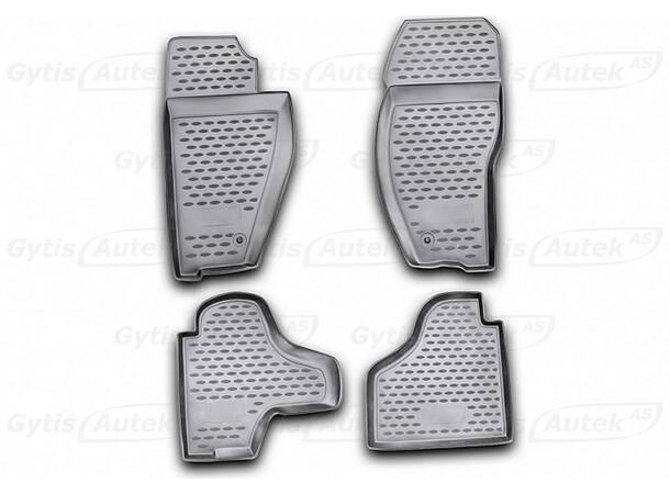 Bilmattor till Jeep Cherokee 2008-2013 | gytek.se
