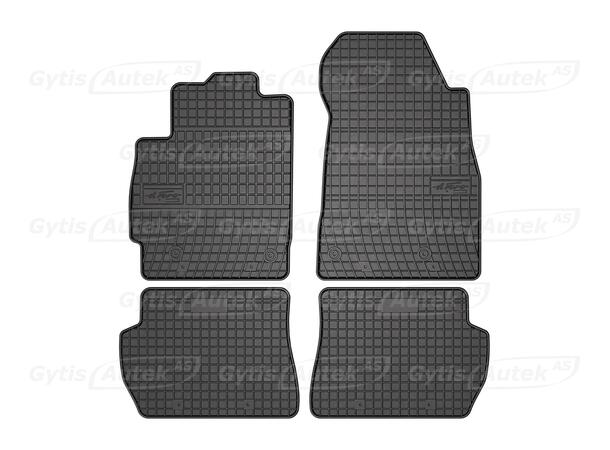 Bilmattor till Mazda 2 2007-2014 | gytek.se