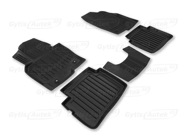 Bilmattor till Mazda CX-5 2011-2017 | gytek.se