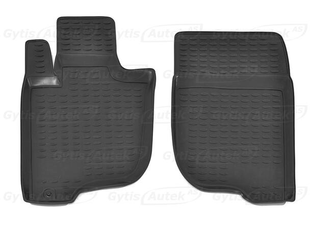 Bilmattor till Mitsubishi 00 2006-2015 | gytek.se