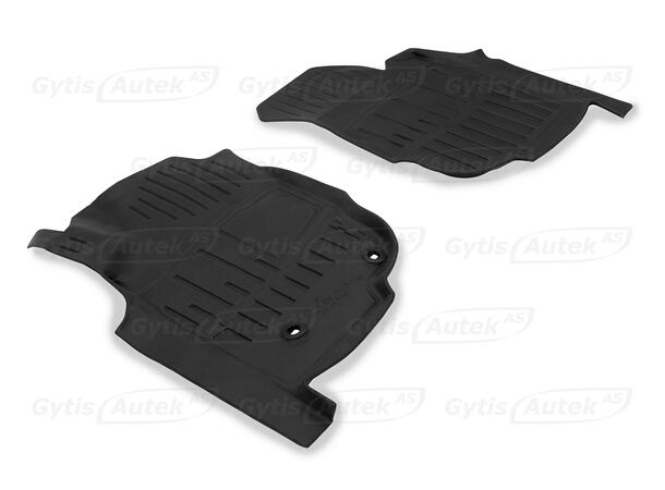Bilmattor till Toyota Hilux 2011-2015 | gytek.se