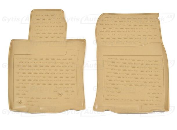 Bilmattor till Toyota Land Cruiser 150 2009-2013 | gytek.se