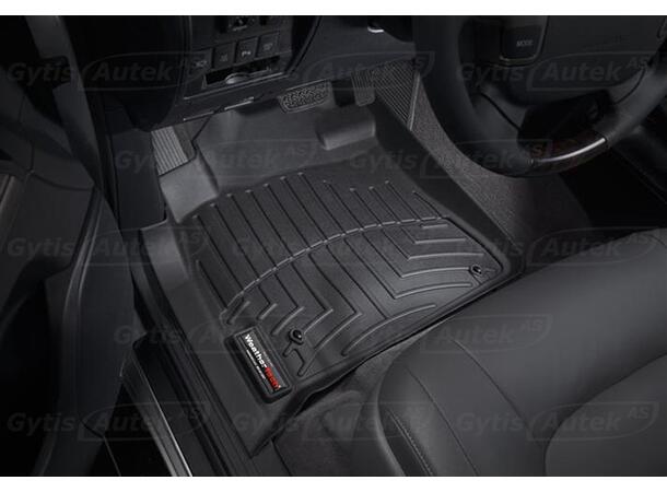 Bilmattor till Toyota Land Cruiser 200 2007-2012 | gytek.se